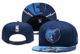 Memphis Grizzlies Team Logo Adjustable Hat YD (3),baseball caps,new era cap wholesale,wholesale hats